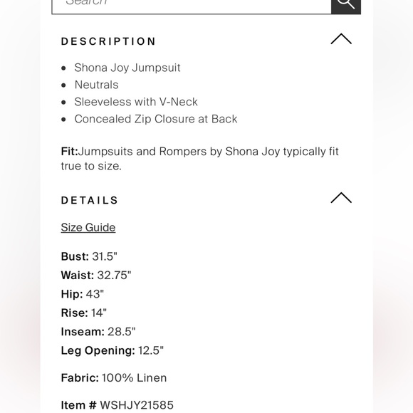 SHONA JOY linen jumpsuit - Picture 8 of 9